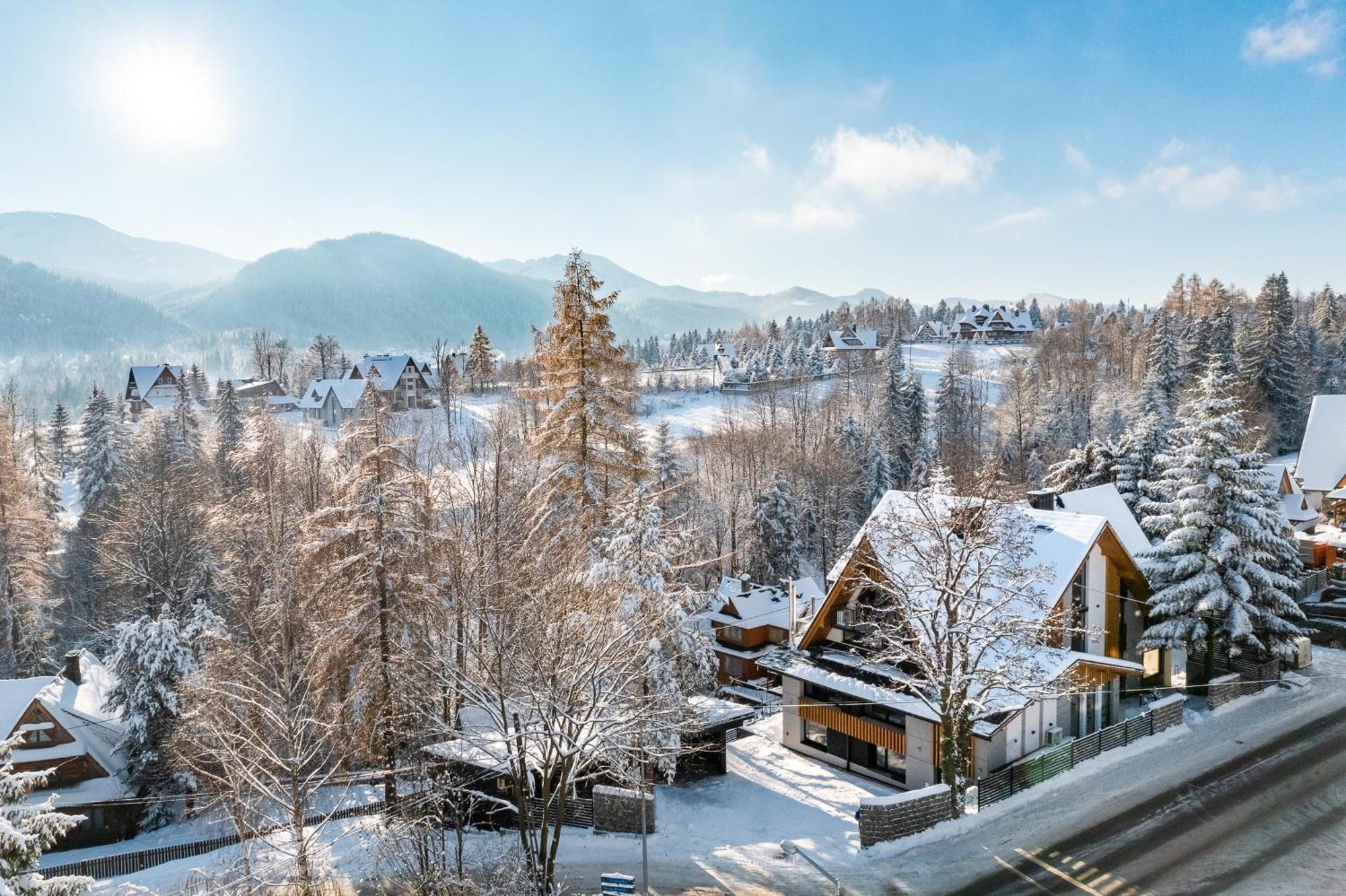 Tatry Residence & Spa 자코파네 외부 사진