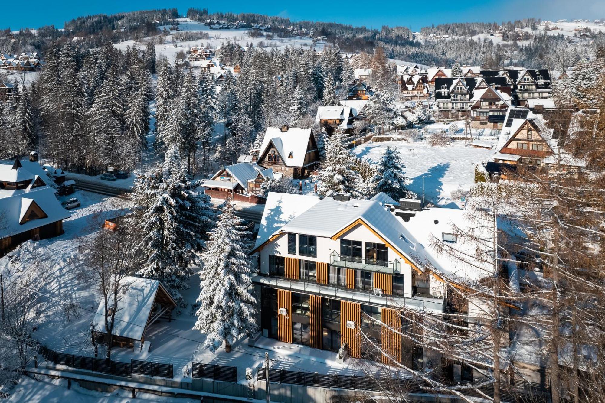 Tatry Residence & Spa 자코파네 외부 사진